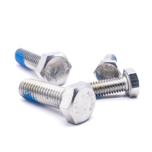 High Performance Class 8.8 M6 M8 M10 M12 DIN 933 Stainless Steel Long Hex Head Bolt